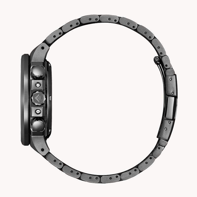 Caliber 2100 Blue Dial Stainless Steel Bracelet AV0097 51L CITIZEN